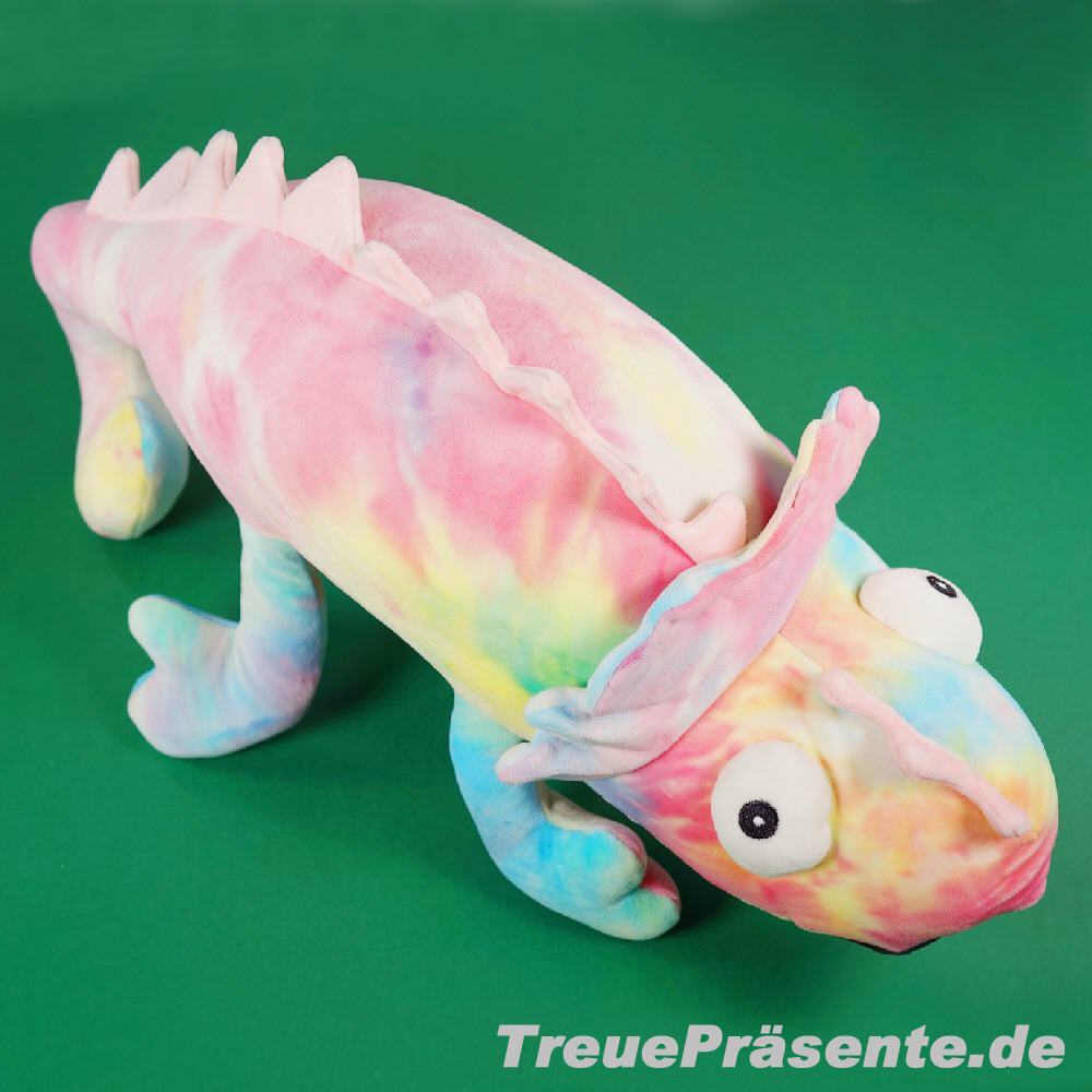 Plüsch-Chameleon 65 cm