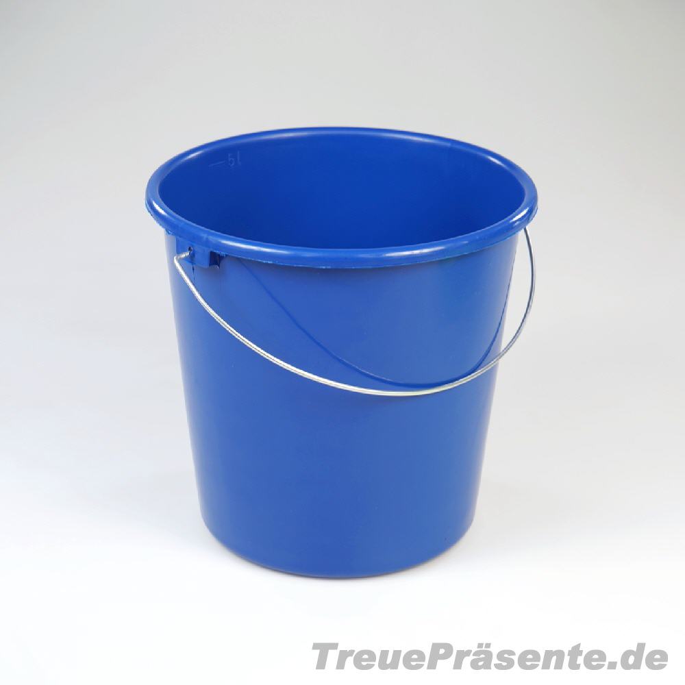 5 Liter Kunststoffeimer