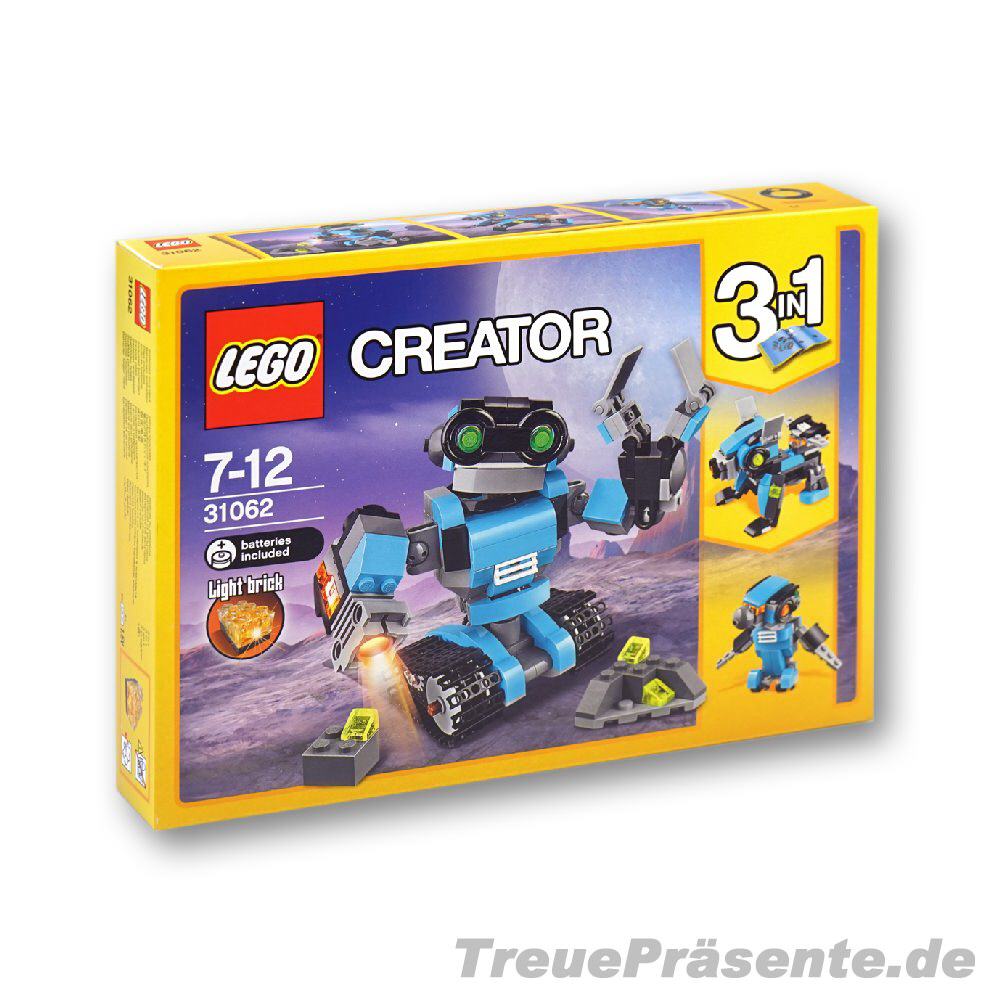 LEGO Creator 3in1 Forschungsroboter