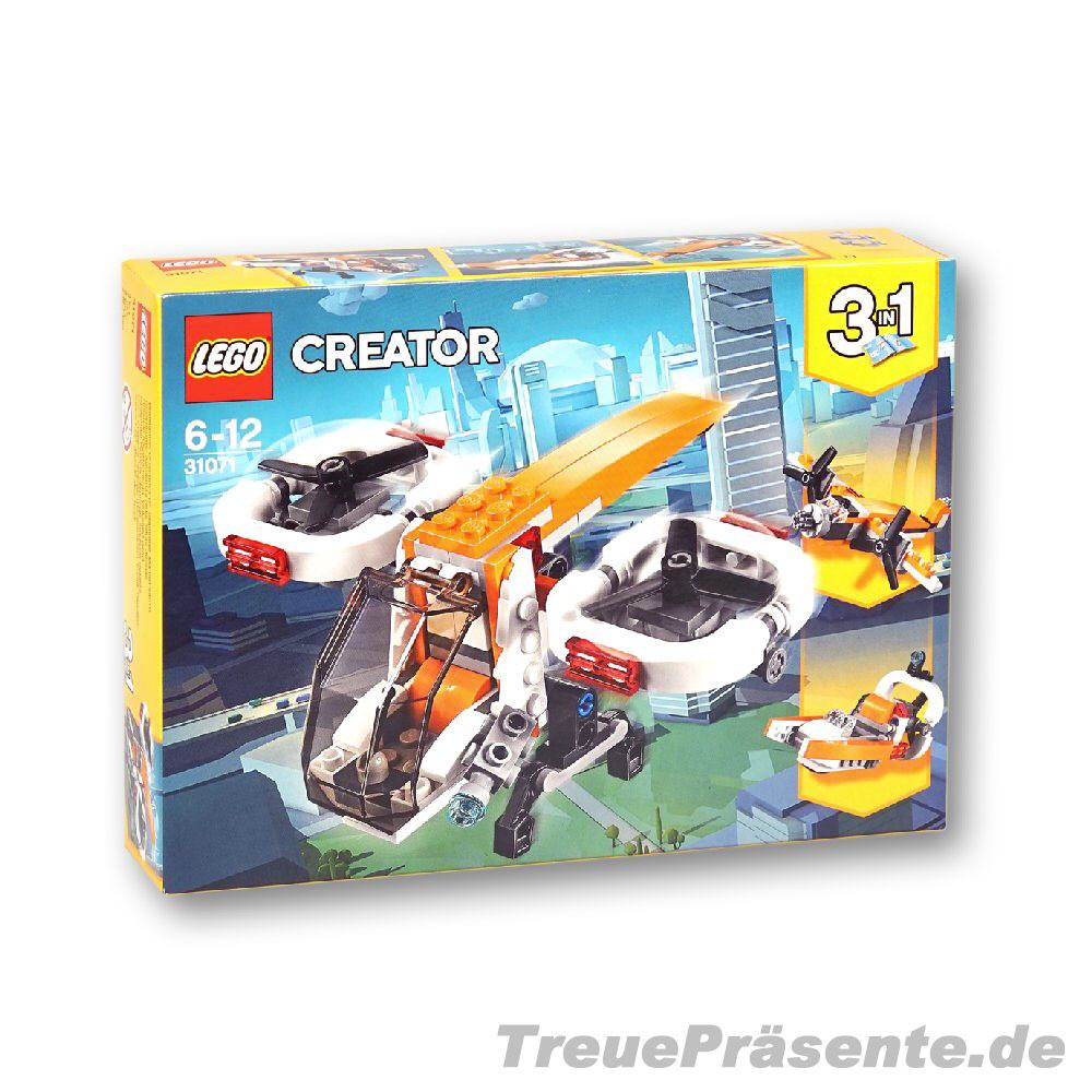 LEGO Forschungsdrohne Creator 3in1
