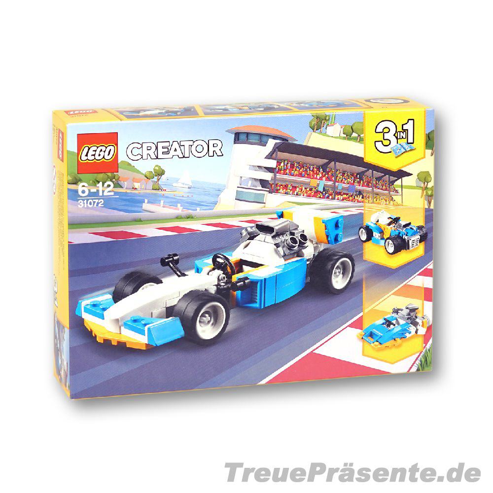 LEGO Rennwagen Creator 3in1