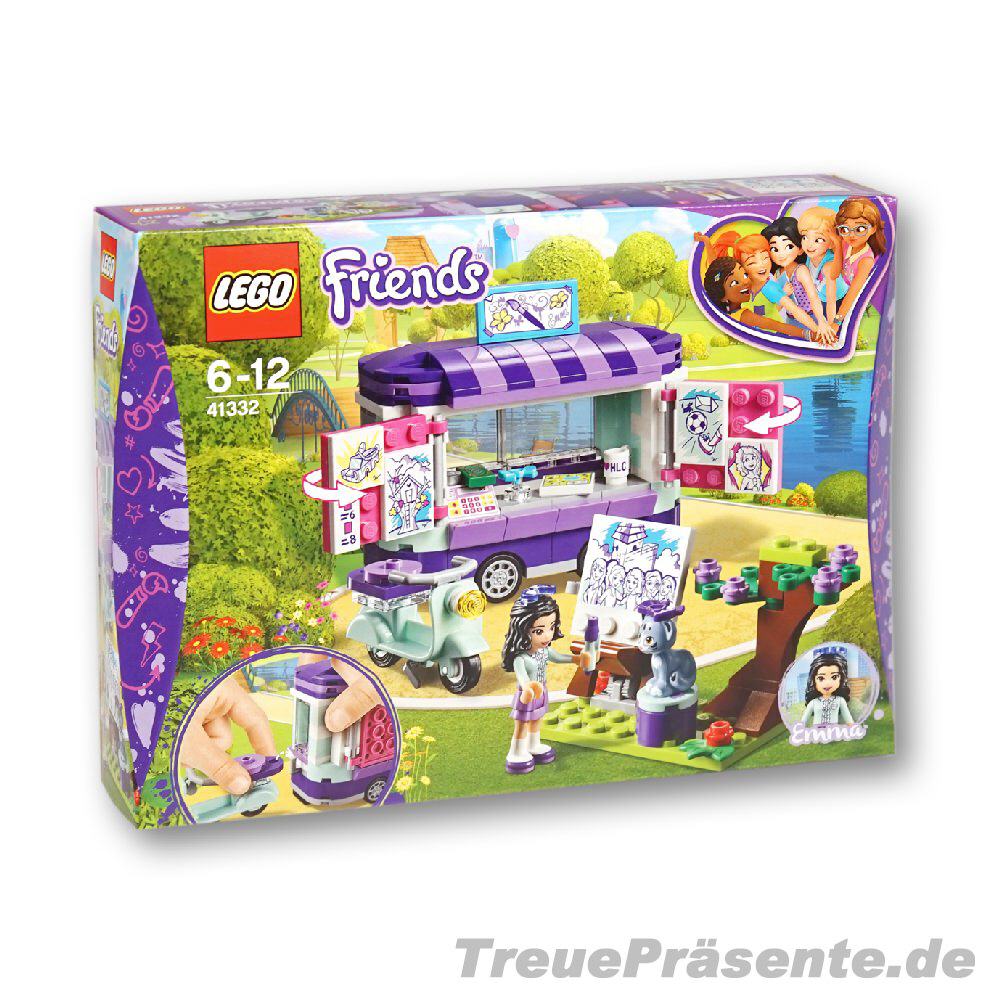 LEGO Wohnwagen-Atelier Friends