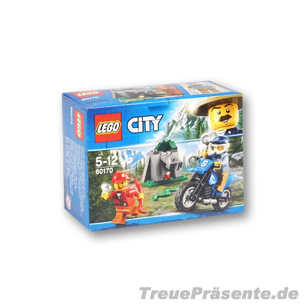 LEGO Diamantsucher auf Motorrad