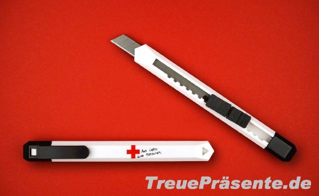 Papiermesser mit Kreuz / Pluszeichen