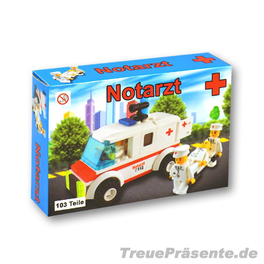 Bausatz Notarztwagen 103-teilig