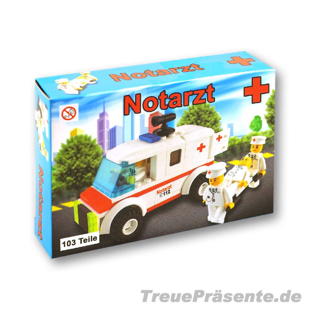 TreuePräsent Spiel-Set Notarzt