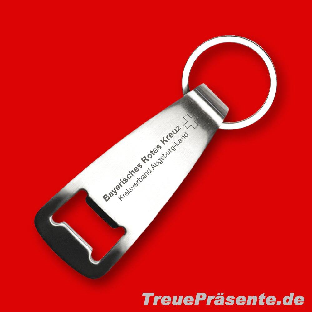 Edelstahl-Flaschenöffner individuell graviert
