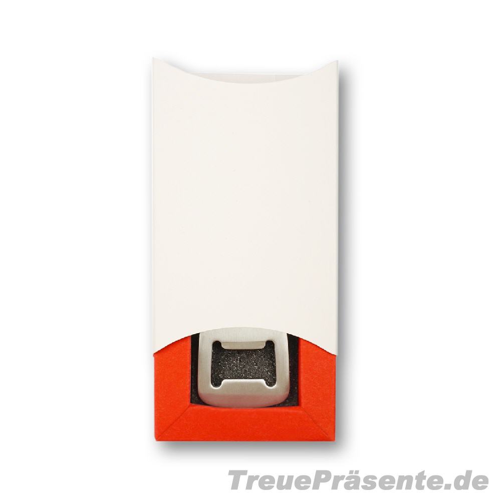 Edelstahl-Flaschenöffner Geschenkbox