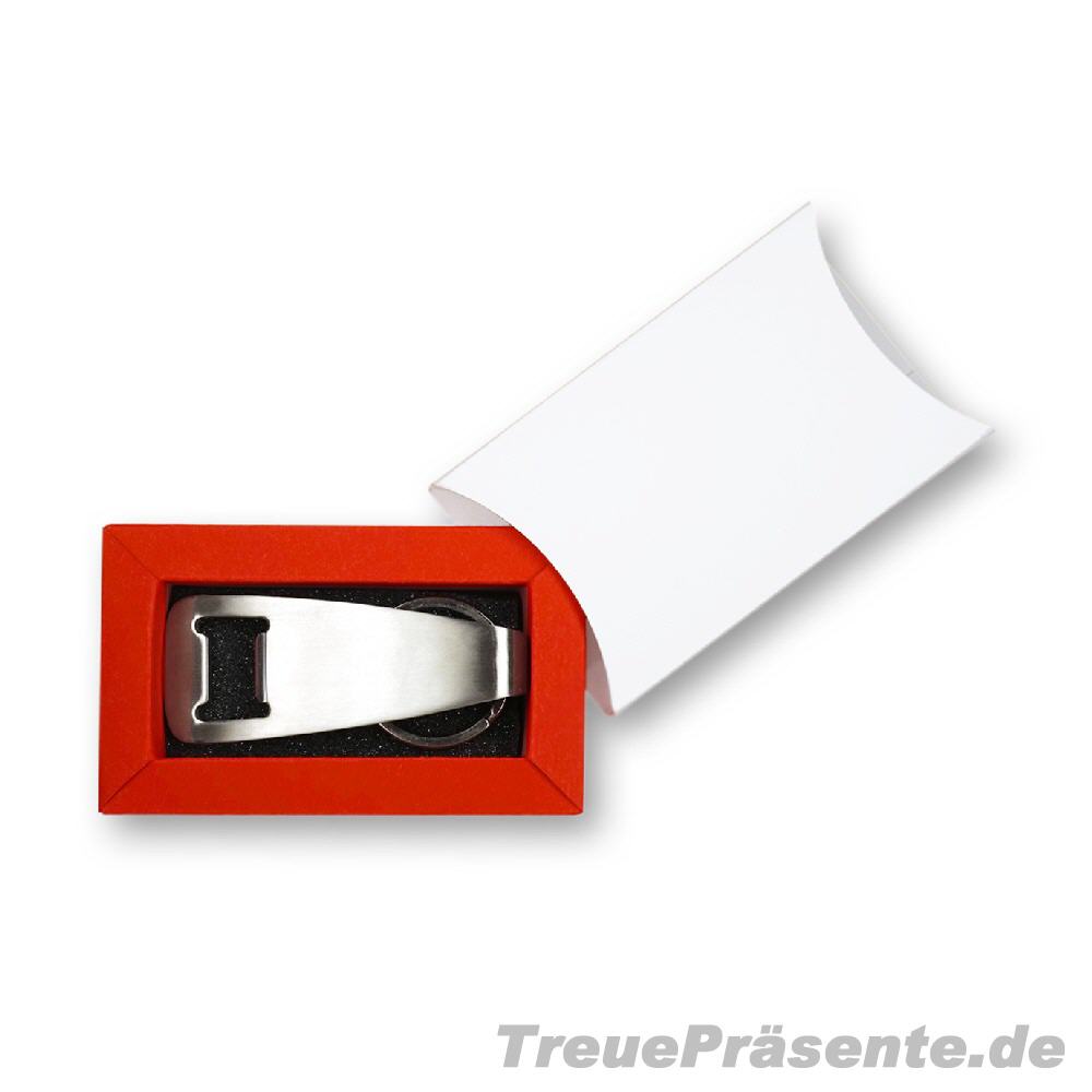 Geschenkbox Edelstahl-Flaschenöffner
