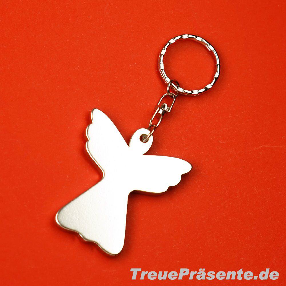 Schlüsselanhänger Schutzengel