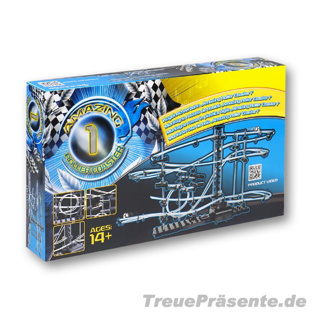 Kugel-Achterbahn