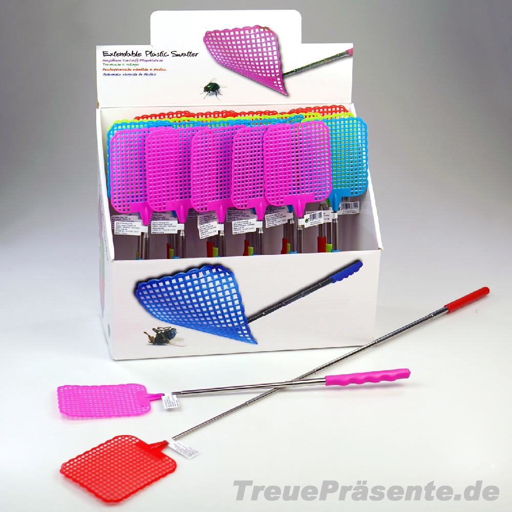 Fliegenklatsche ausziehbar