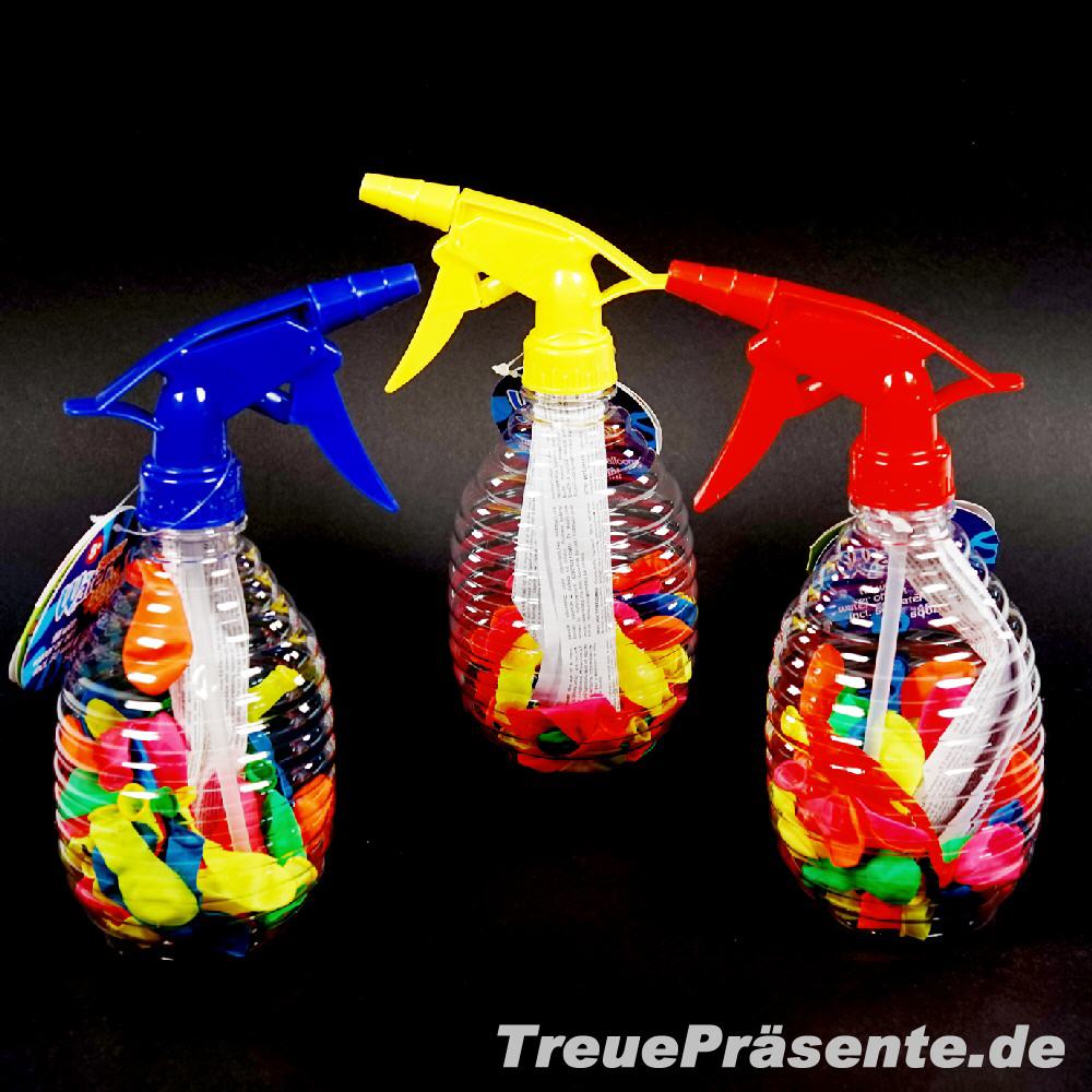 Wasserbomben 50er mit Pumpe