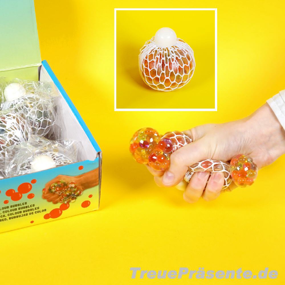 Quetschball bunt