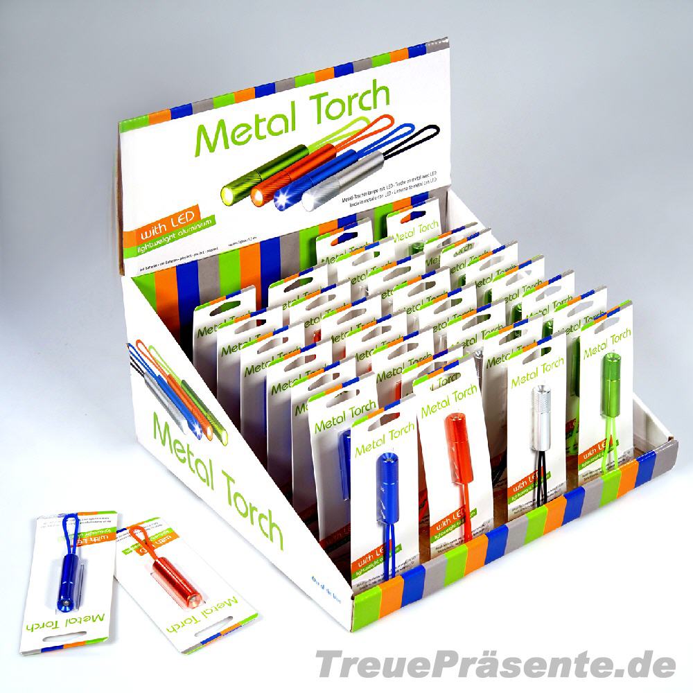 Mini-Taschenlampe mit Schlaufe