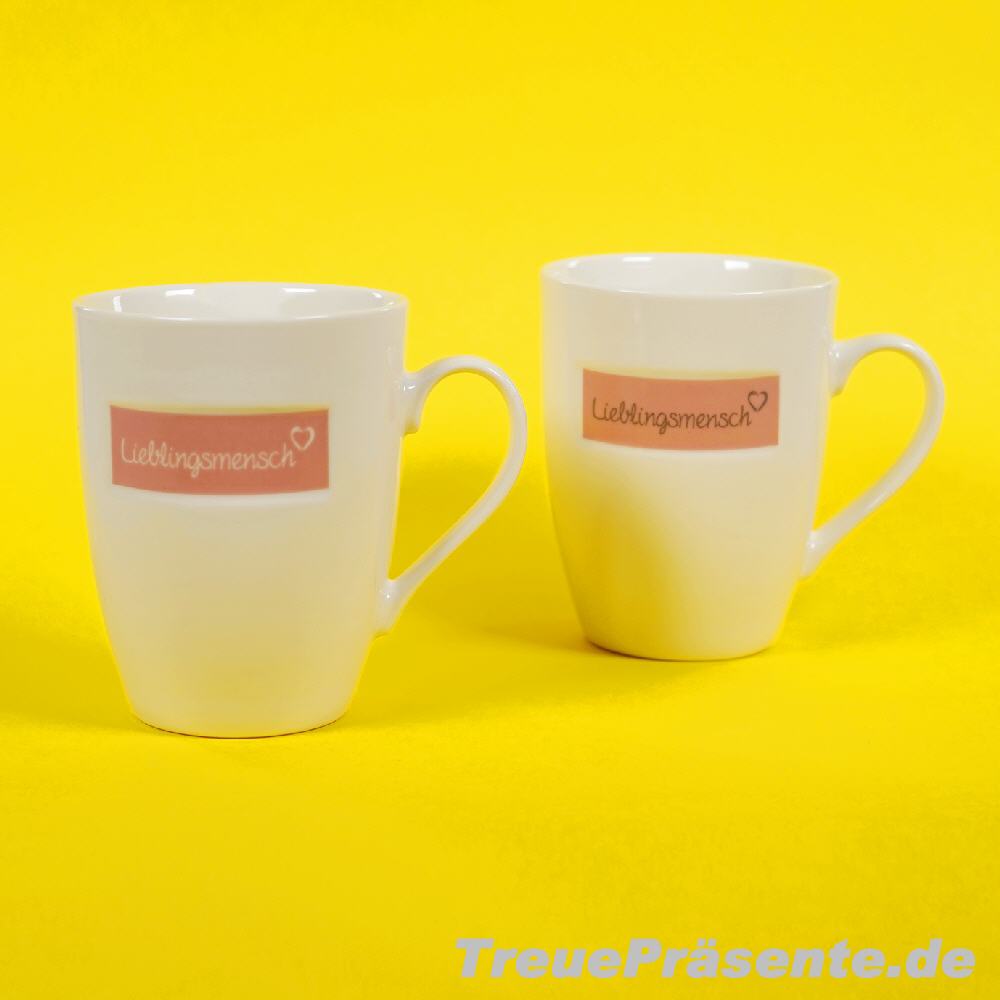 Becher Lieblingsmensch