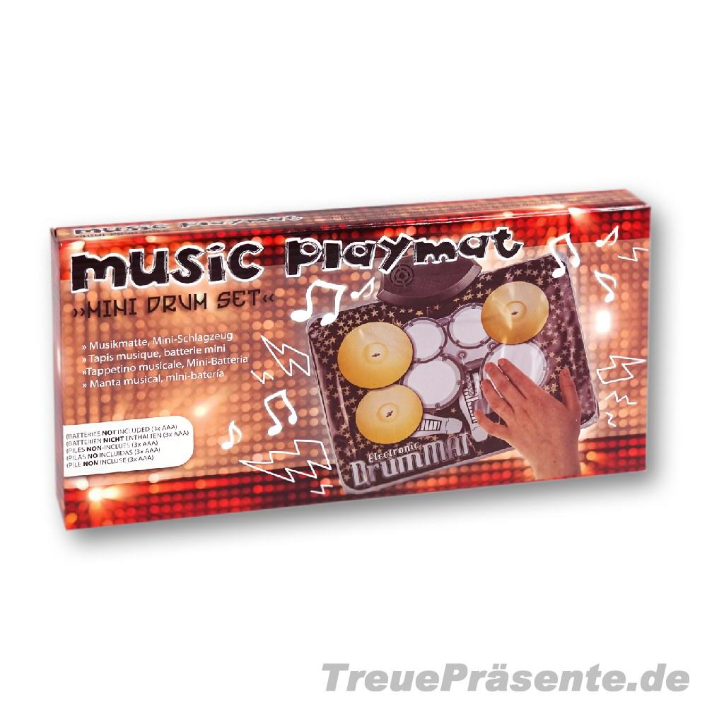 Elektronische Schlagzeugmatte