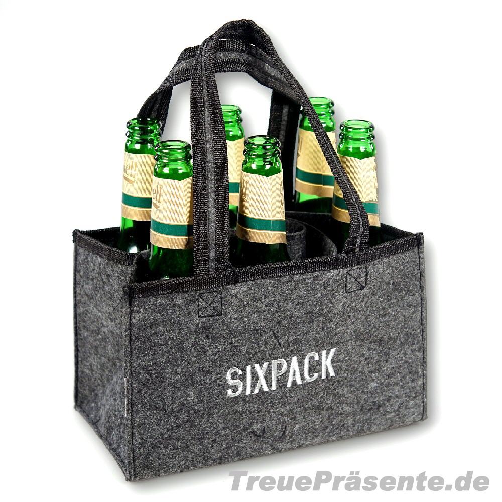 Männerhandtasche Sixpack