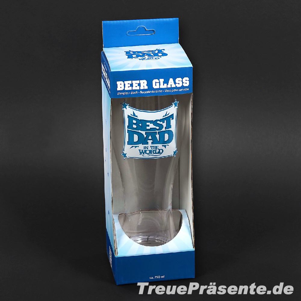 Bierglas Best Dad