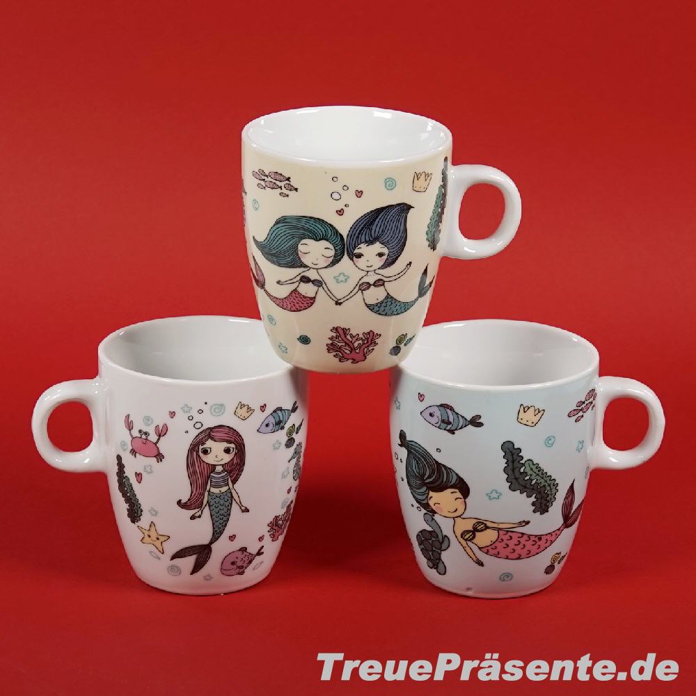 Kindertasse Meerjungfrau