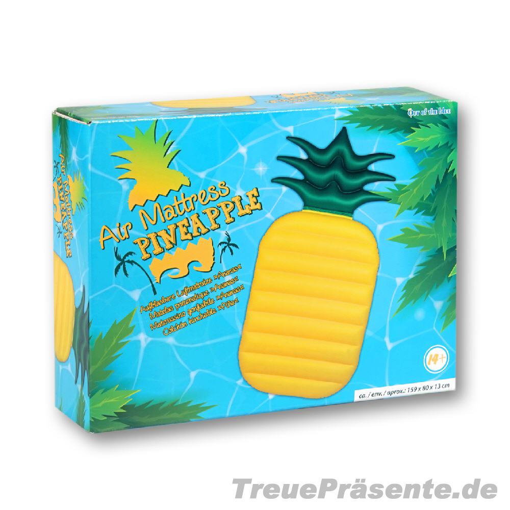Luftmatratze Ananas