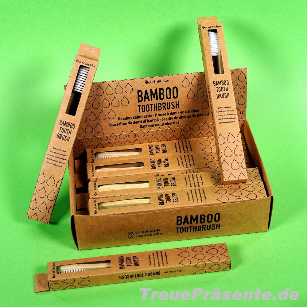 Bambus-Zahnbürste
