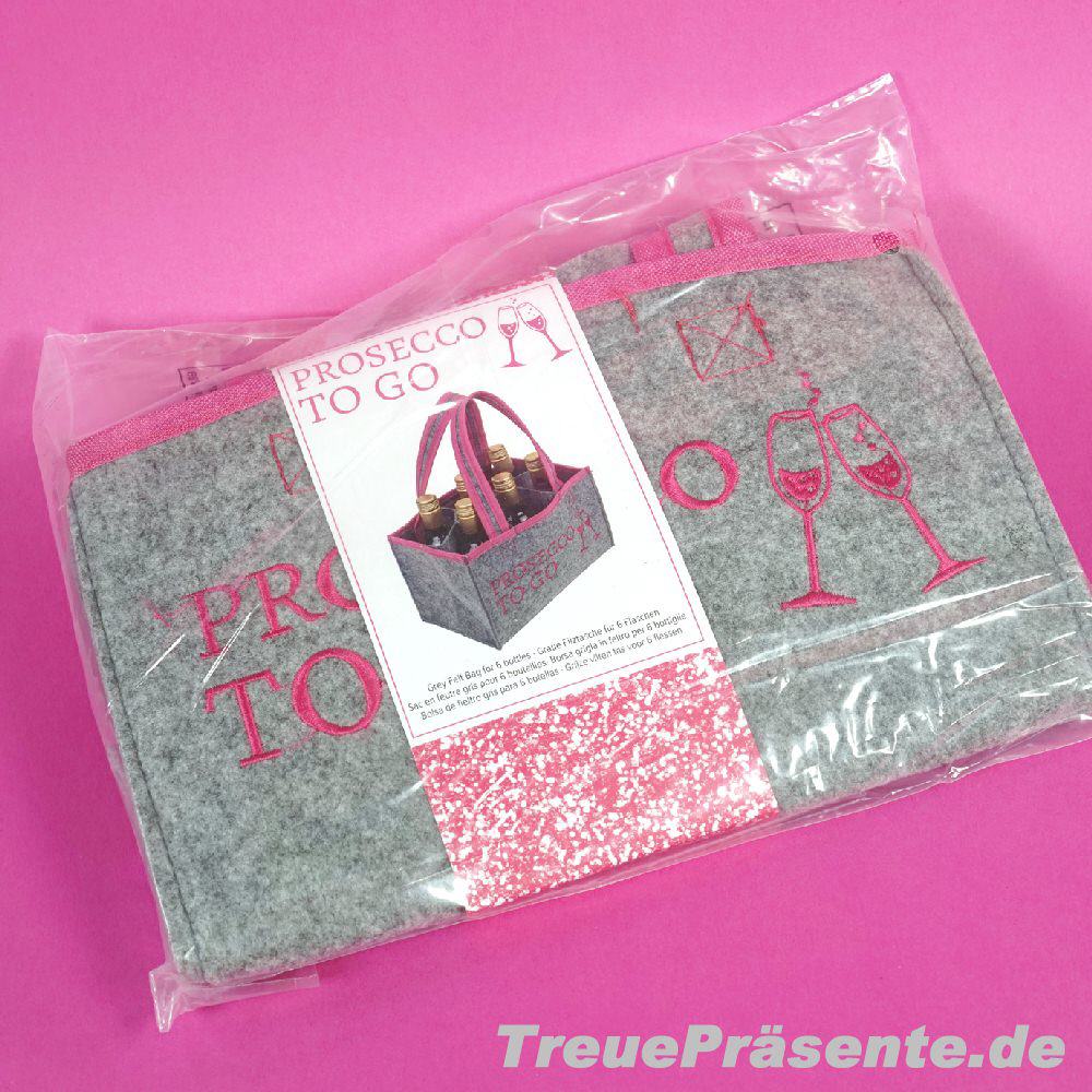 Mädchen-Handtasche Prosecco ToGo