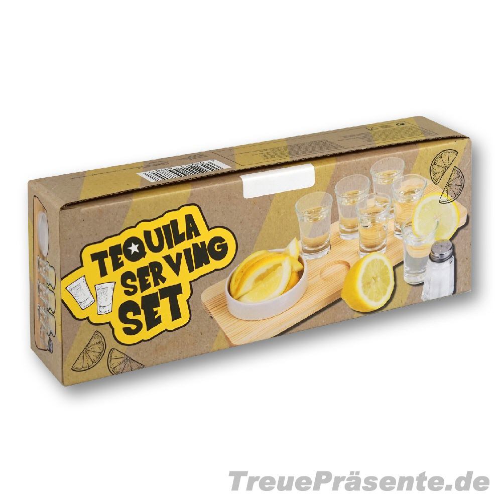 Tequila-Set 9teilig