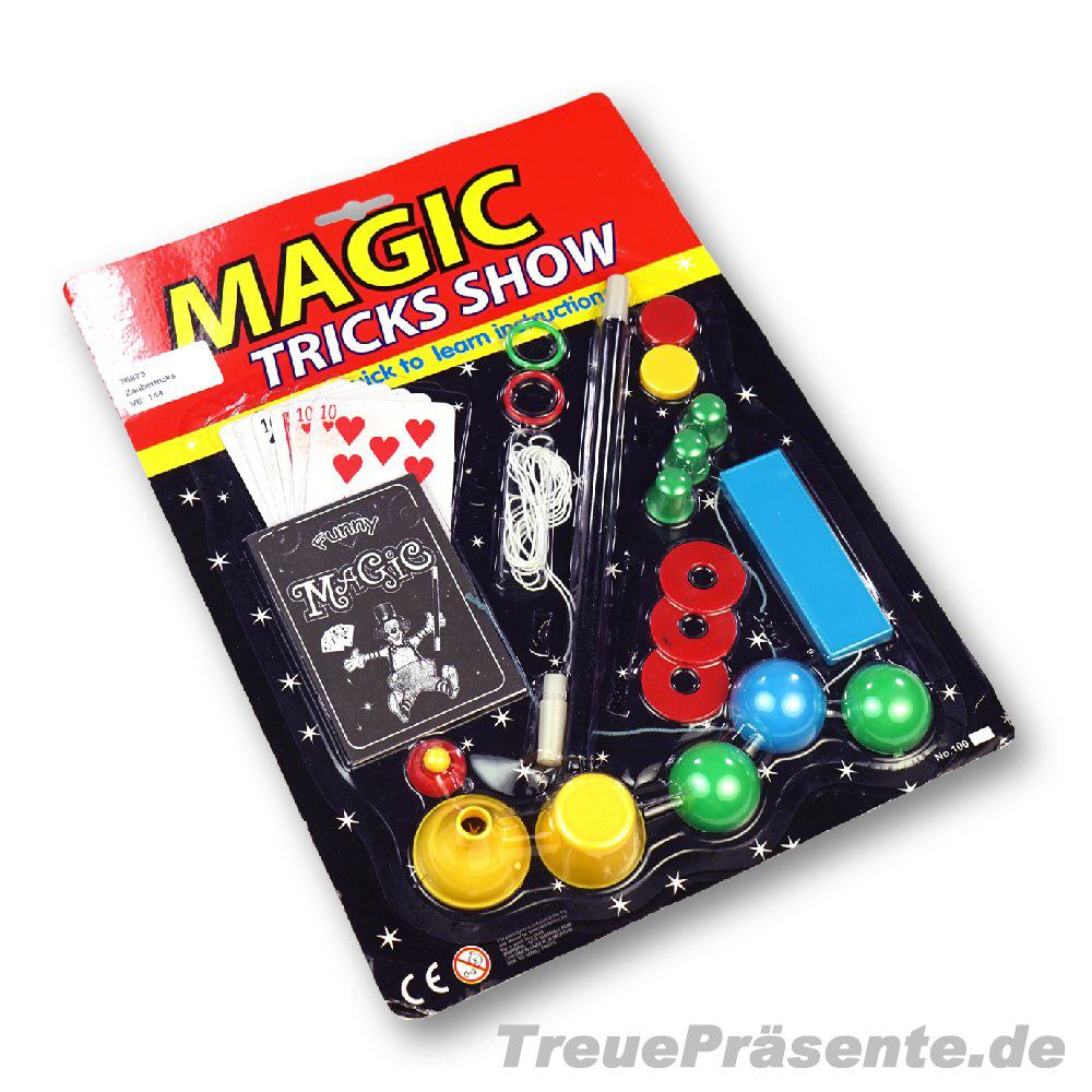 Zaubertrick-Set