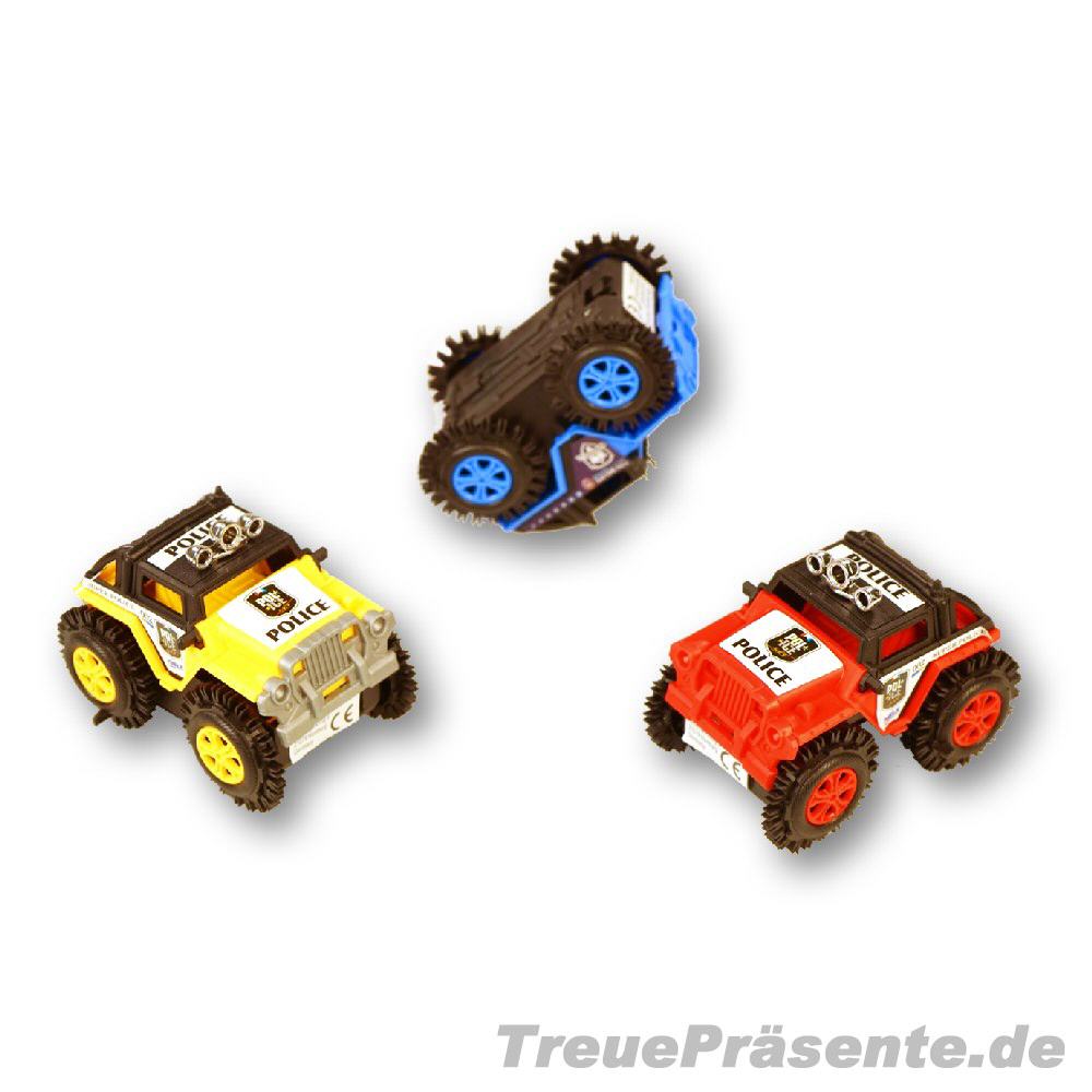 Überschlag-Geländewagen