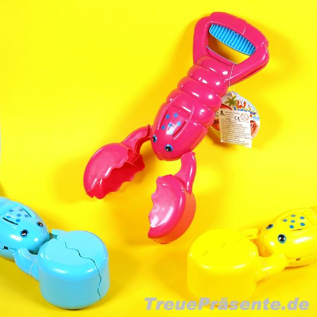 Sandspiel Greifer-Krabbe