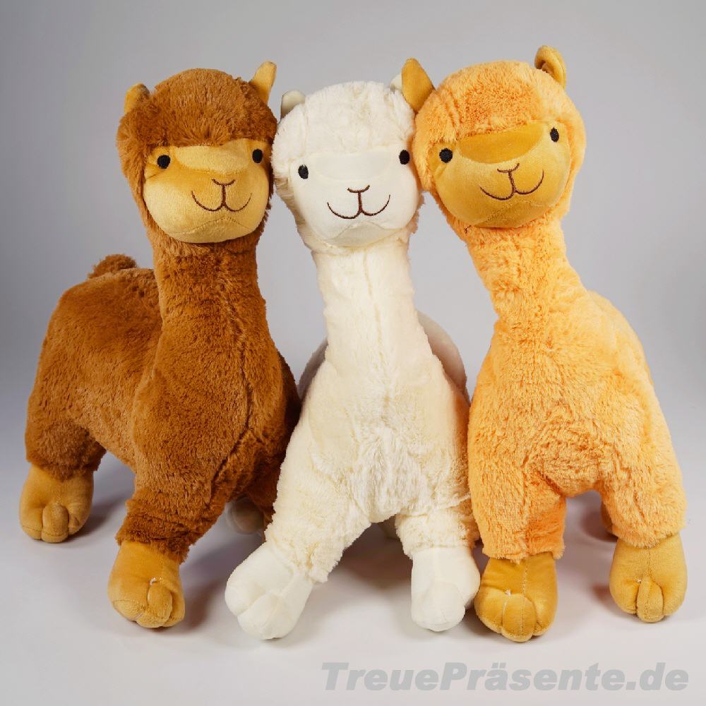 Plüsch-Lama 45 cm