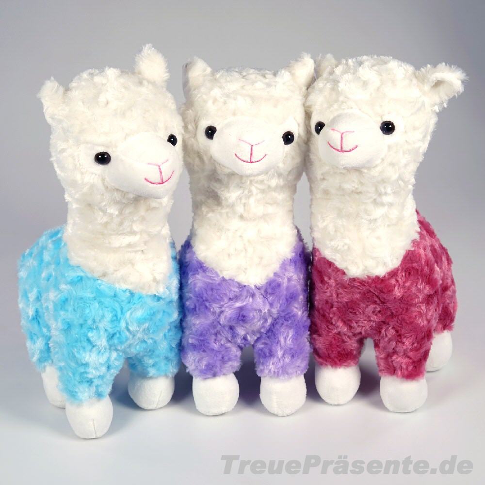 Plüsch-Lamas