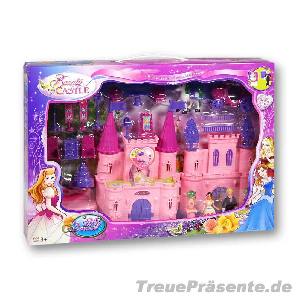 Märchenschloss Licht & Sound