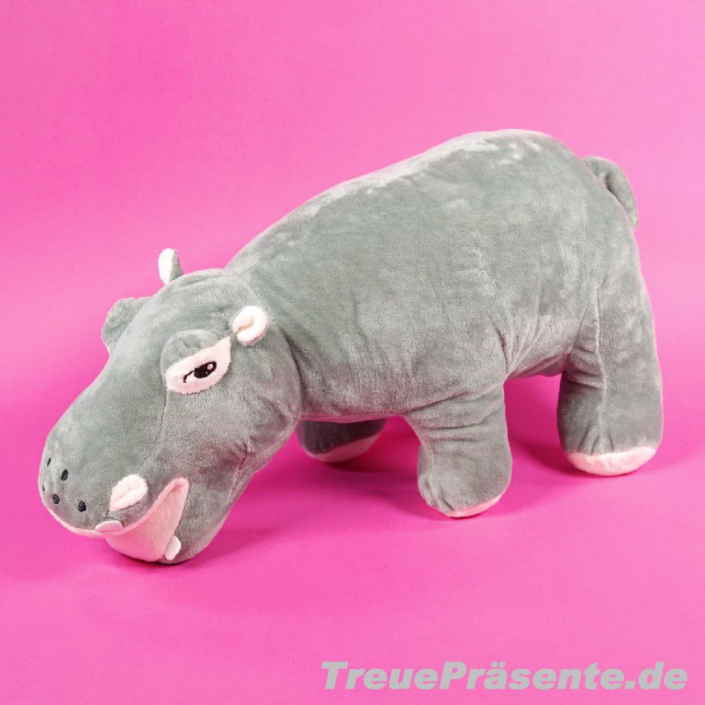 Plüsch-Nilpferd 39 cm