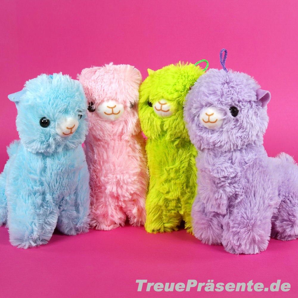 Plüsch-Lama 20 cm