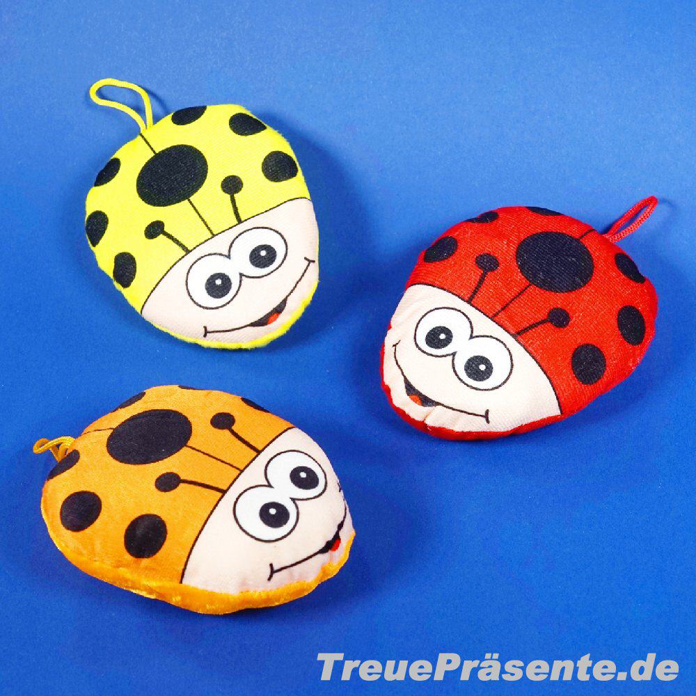 Plüsch-Marienkäfer 13 cm