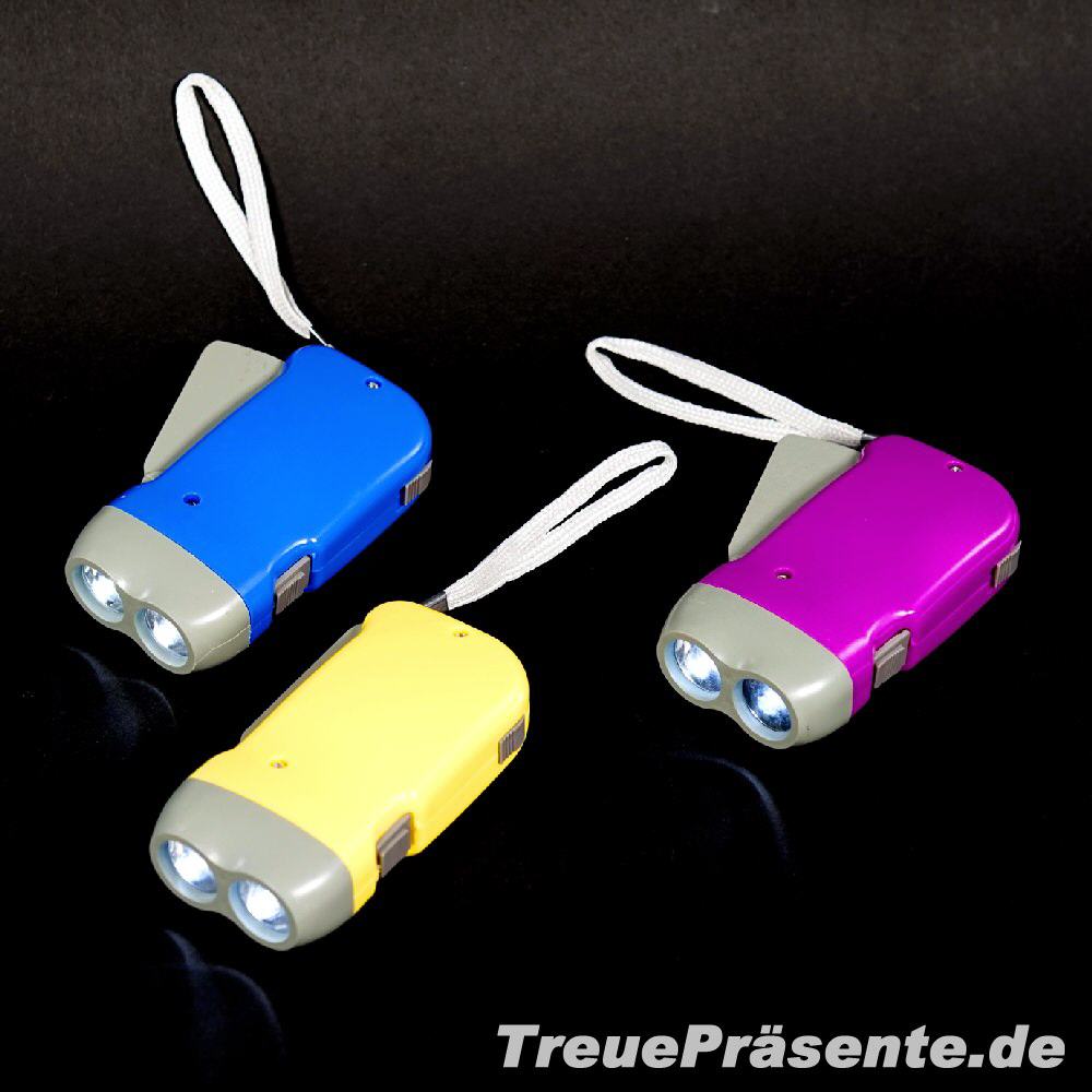 Dynamo-Taschenlampe