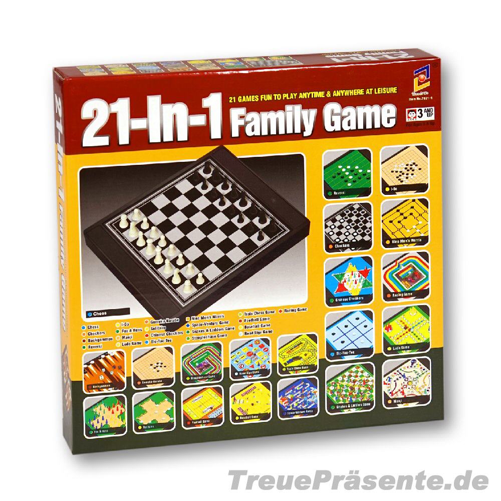 21in1 Spielesammlung