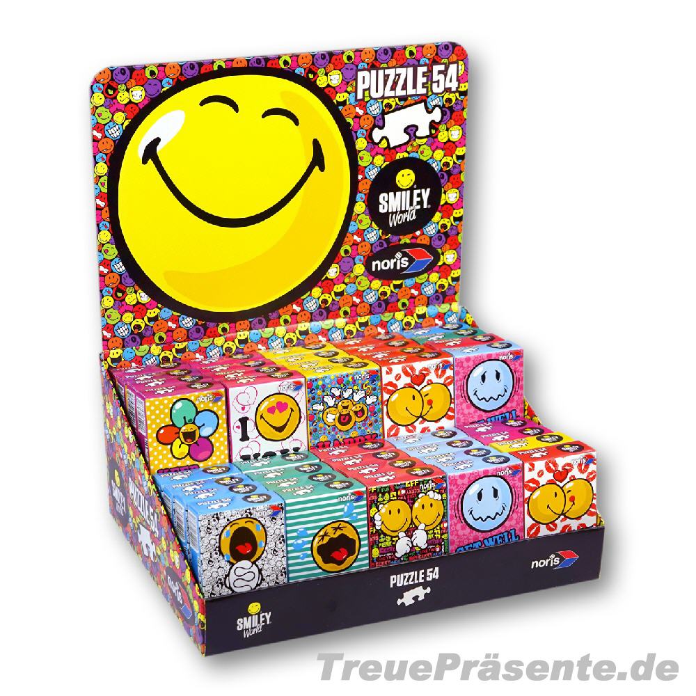 Mini-Puzzle Smiley