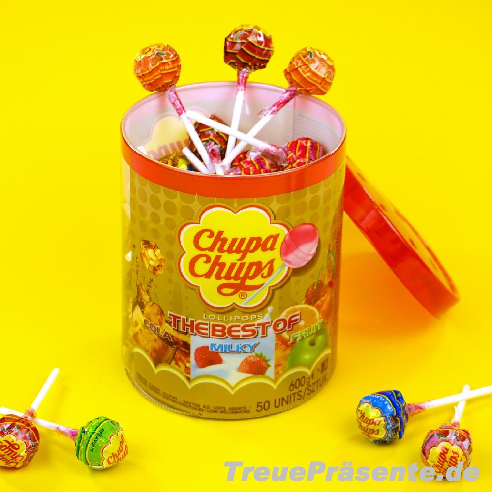 Chupa-Chups Lollies