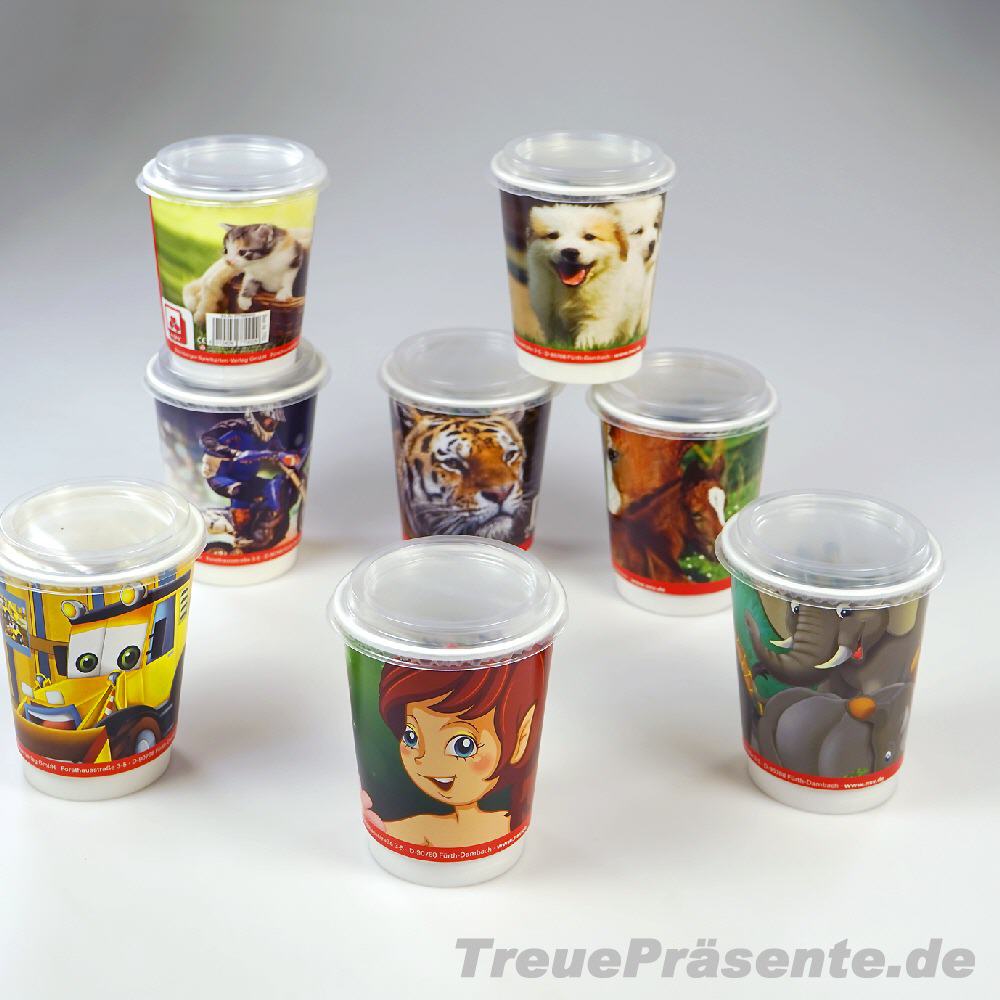 Puzzle im Becher