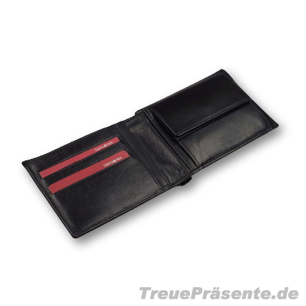 Samsonite Leder-Geldbörse