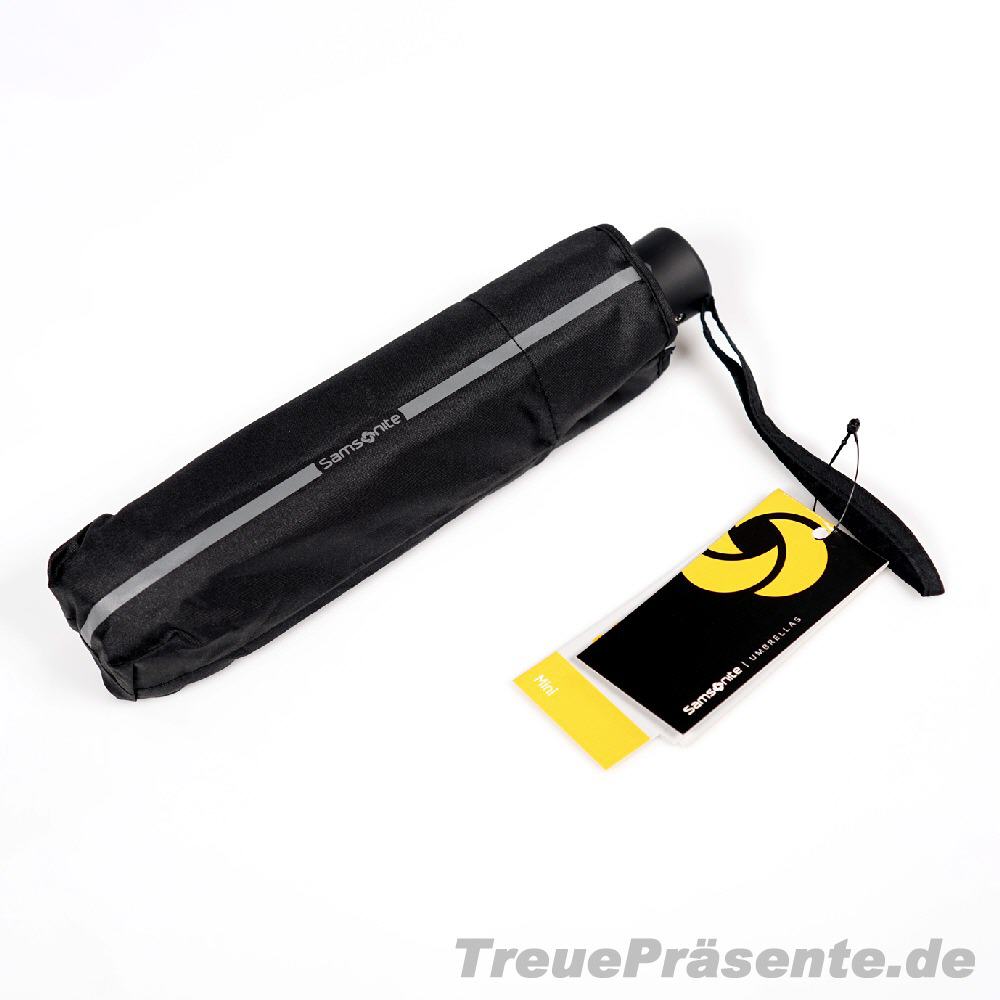 Mini-Schirm automatik SAMSONITE