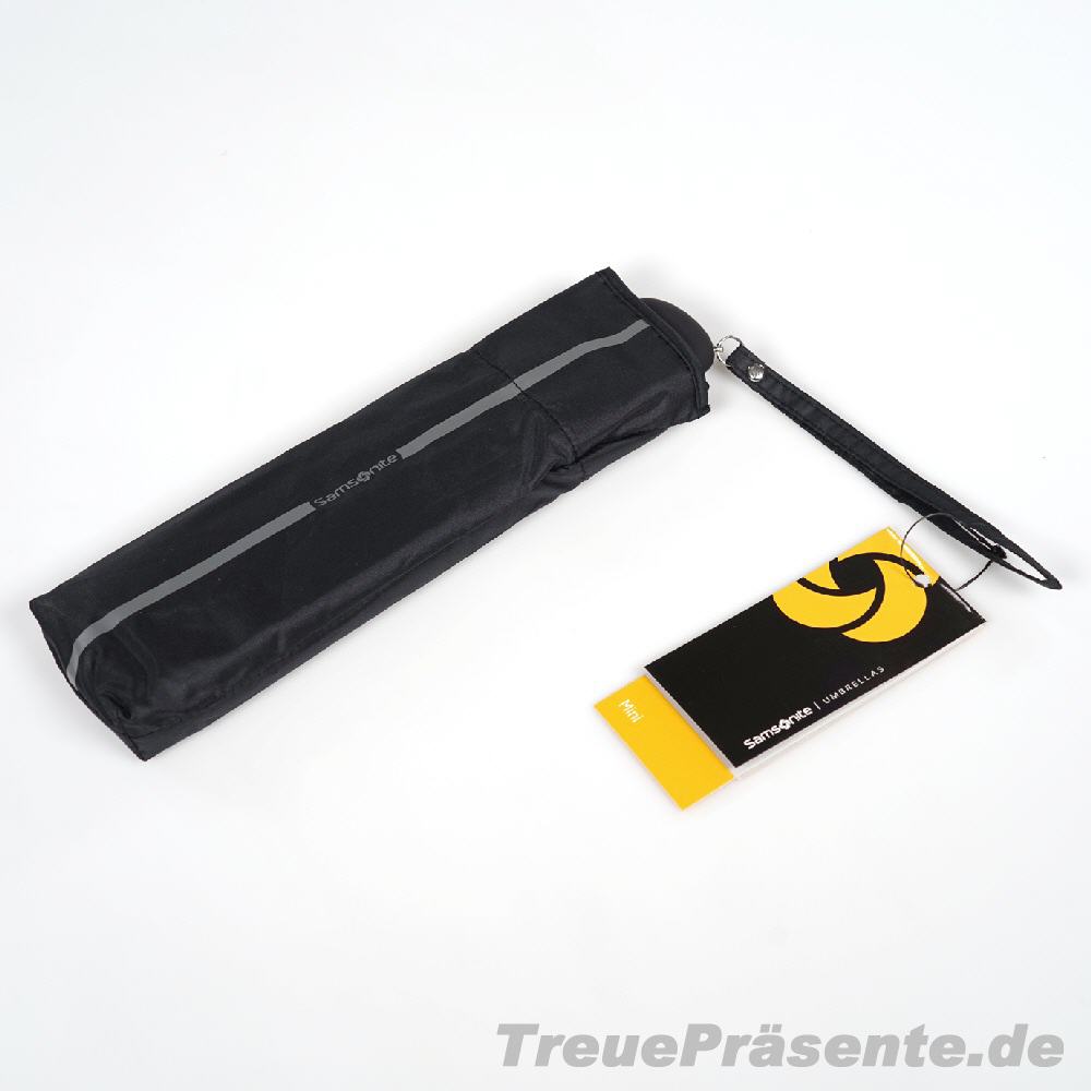 Extraflacher Mini-Schirm SAMSONITE