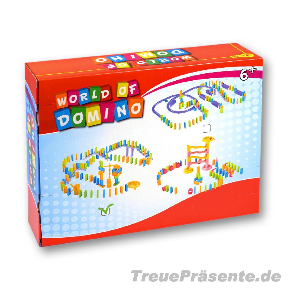 Domino-Aufbauspiel
