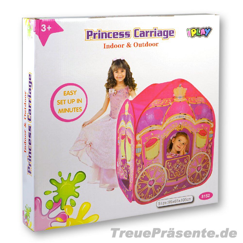 Spielzelt Prinzessinnen-Kutsche