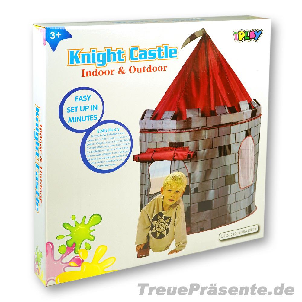 Spielzelt Ritterburg
