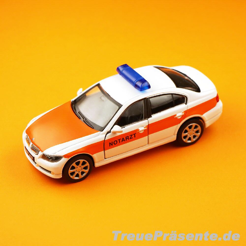Notarztwagen mit Rückaufzug