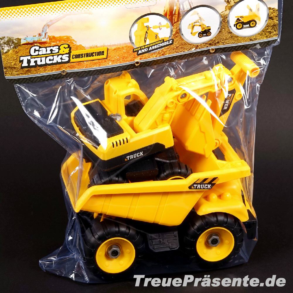 Baufahrzeuge 2er-Set